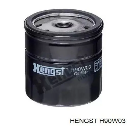 H90W03 Hengst масляный фильтр