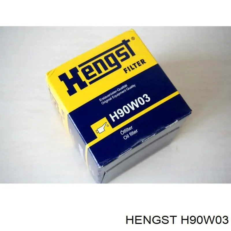 H90W03 Hengst Корпус маслофильтра