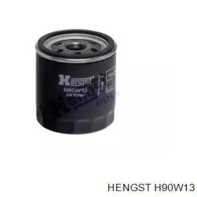 Filtro de aceite H90W13 Hengst