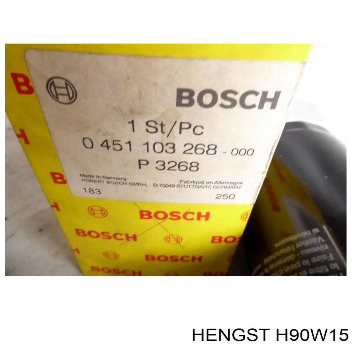 Купить H90W15 Hengst Фильтр центробежный очистки масла