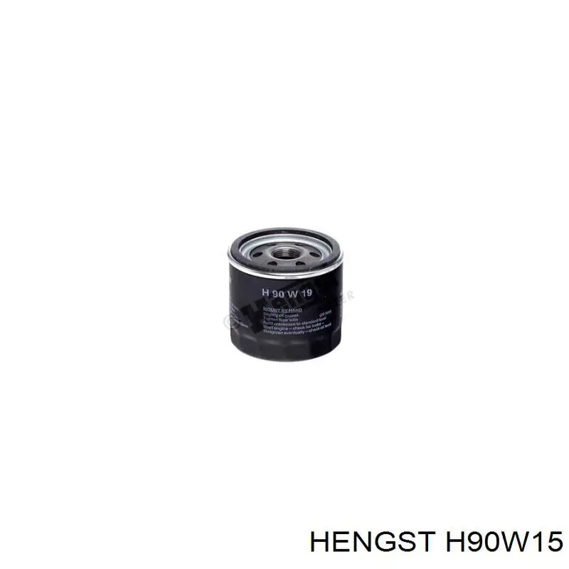 H90W15 Hengst Масляный фильтр двигателя