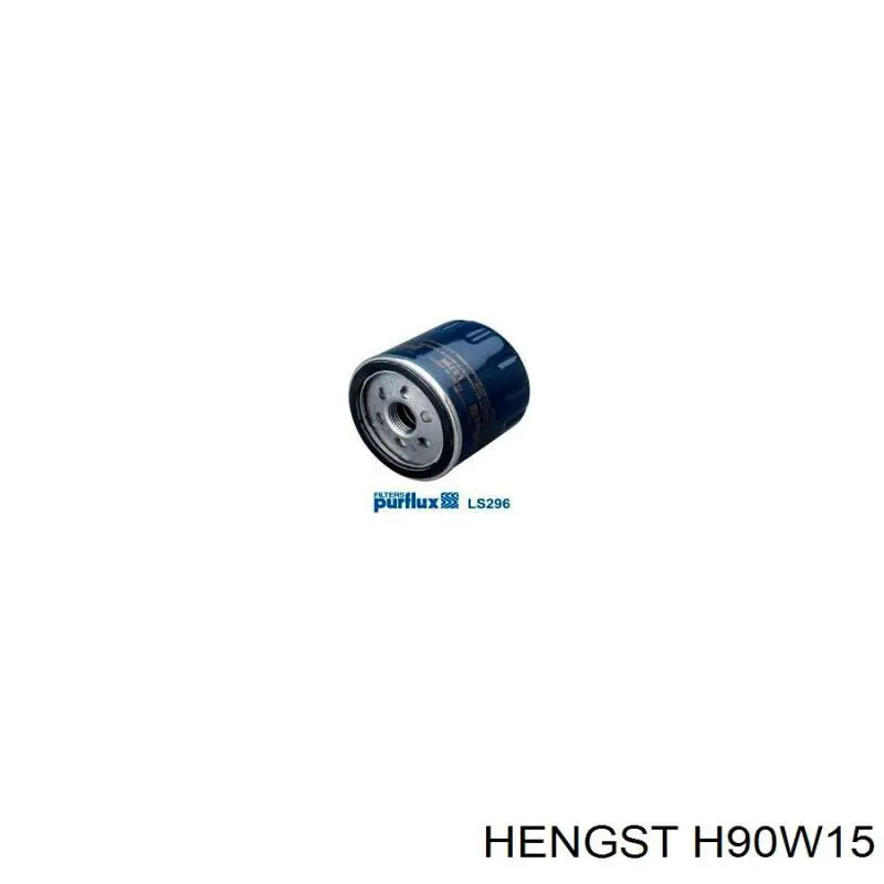 Фильтр очистки масла центробежный Hengst H90W15 цена, от 5.07 USD