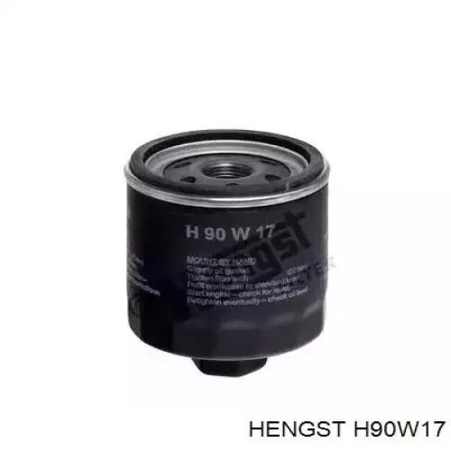 Filtro de aceite H90W17 Hengst