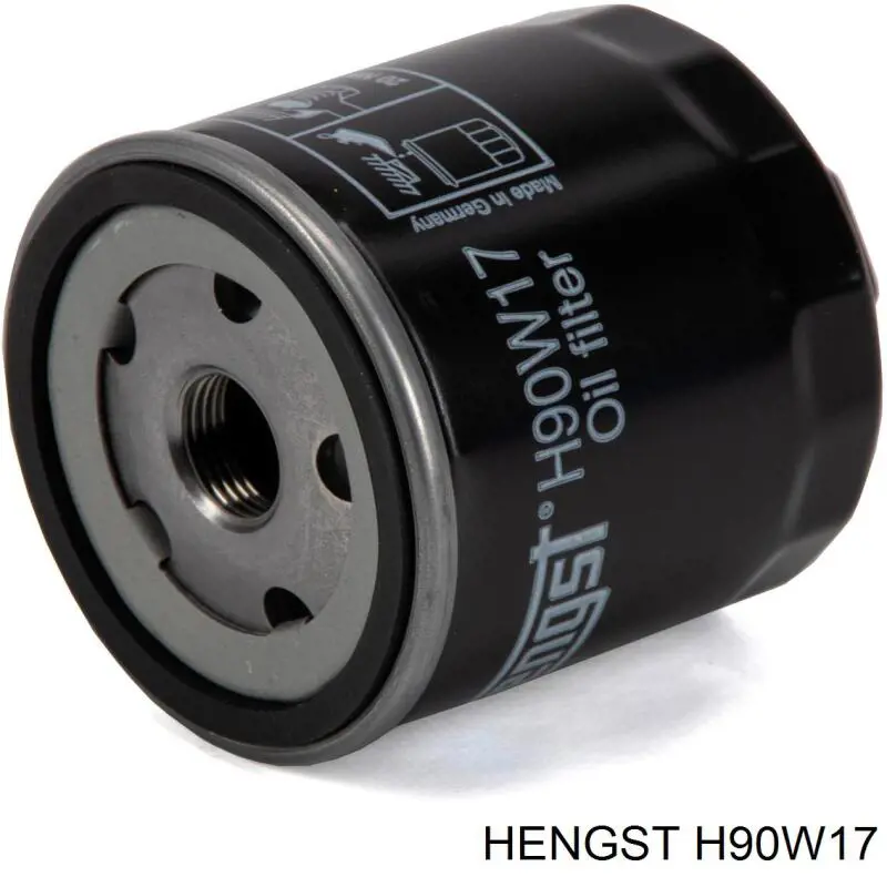 Купить H90W17 Hengst Фильтр центробежный очистки масла