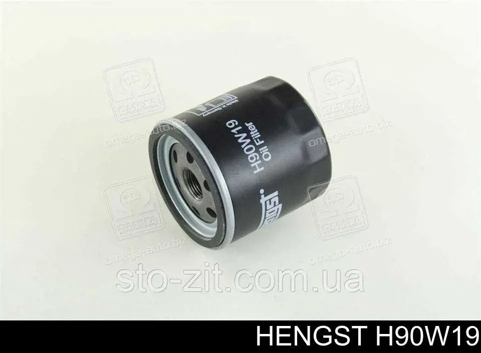 Масляный фильтр H90W19 Hengst