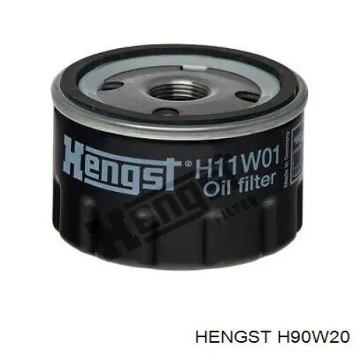 Фильтр очистки масла центробежный Hengst H90W20 цена, от 7.69 USD