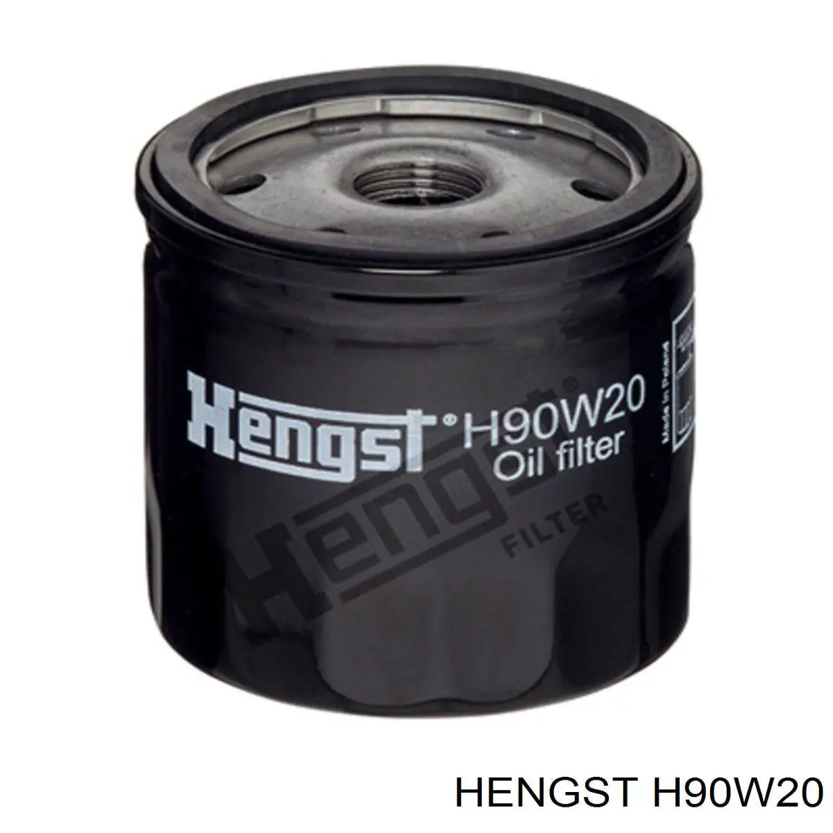 Filtro de aceite H90W20 Hengst