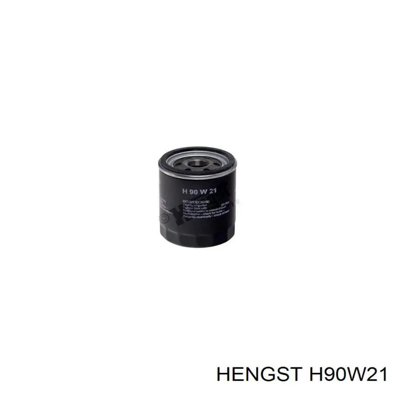 Filtro de aceite H90W21 Hengst