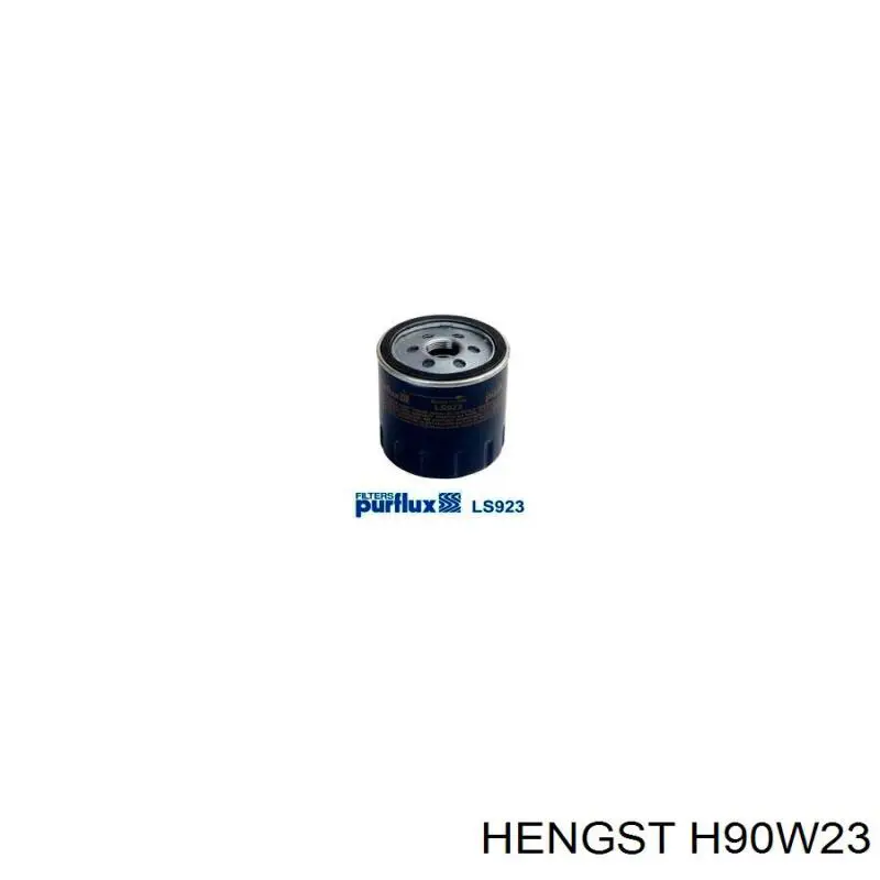 Масляный фильтр H90W23 Hengst