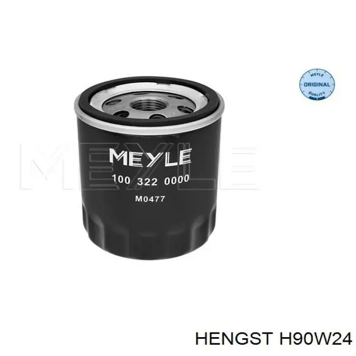 Фильтр масла Hengst H90W24