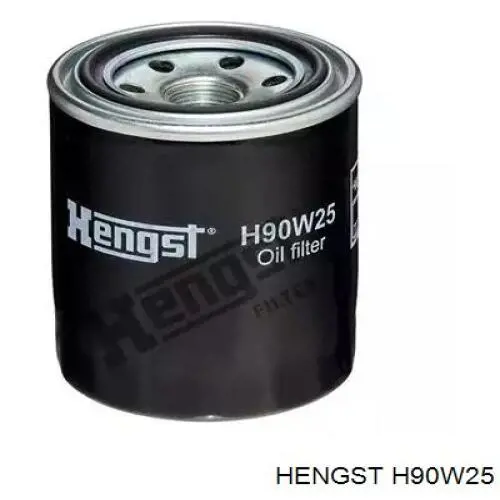 Filtro de aceite H90W25 Hengst