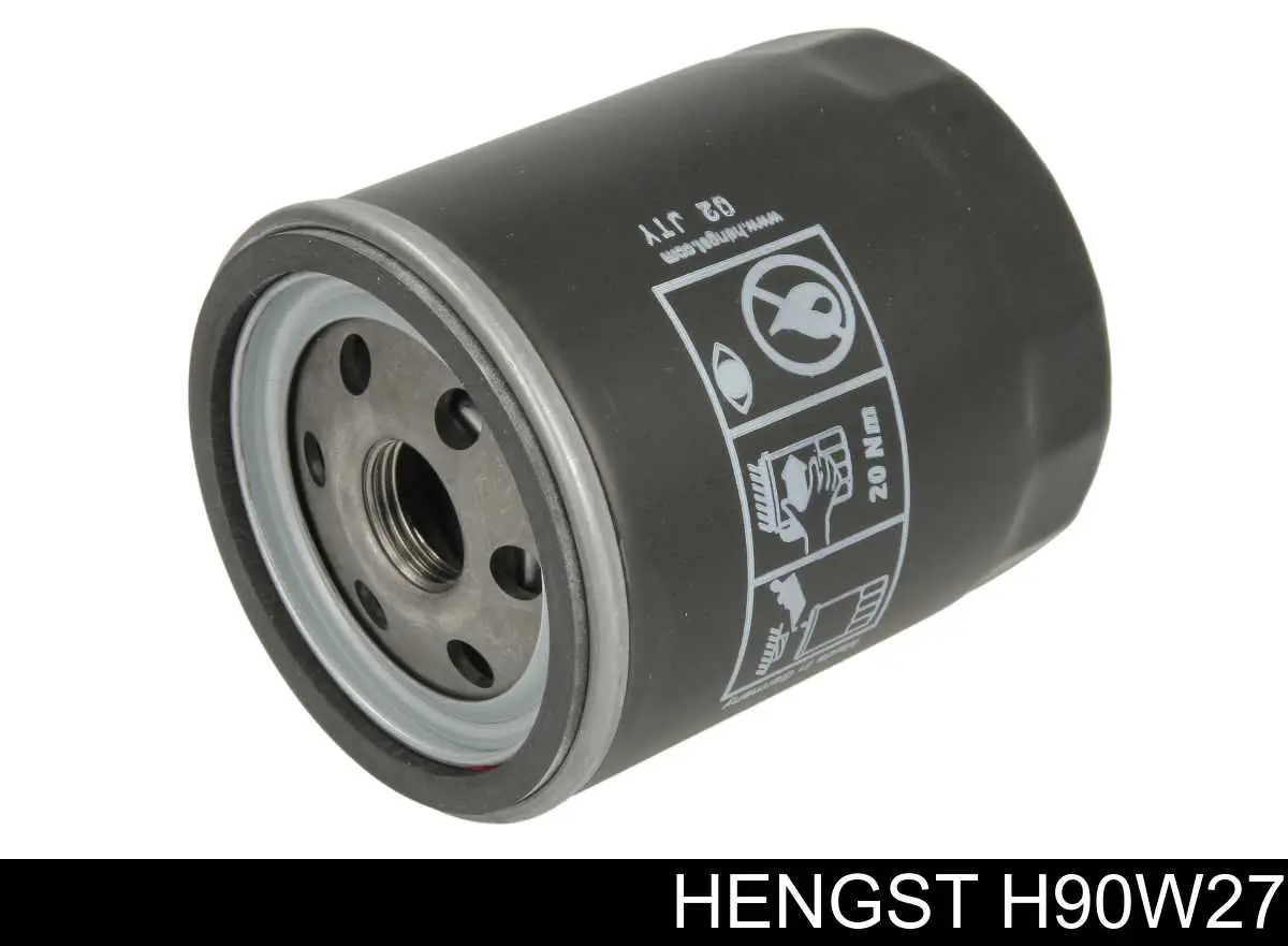 Фильтр очистки масла центробежный Hengst H90W27 цена, от 4.95 USD