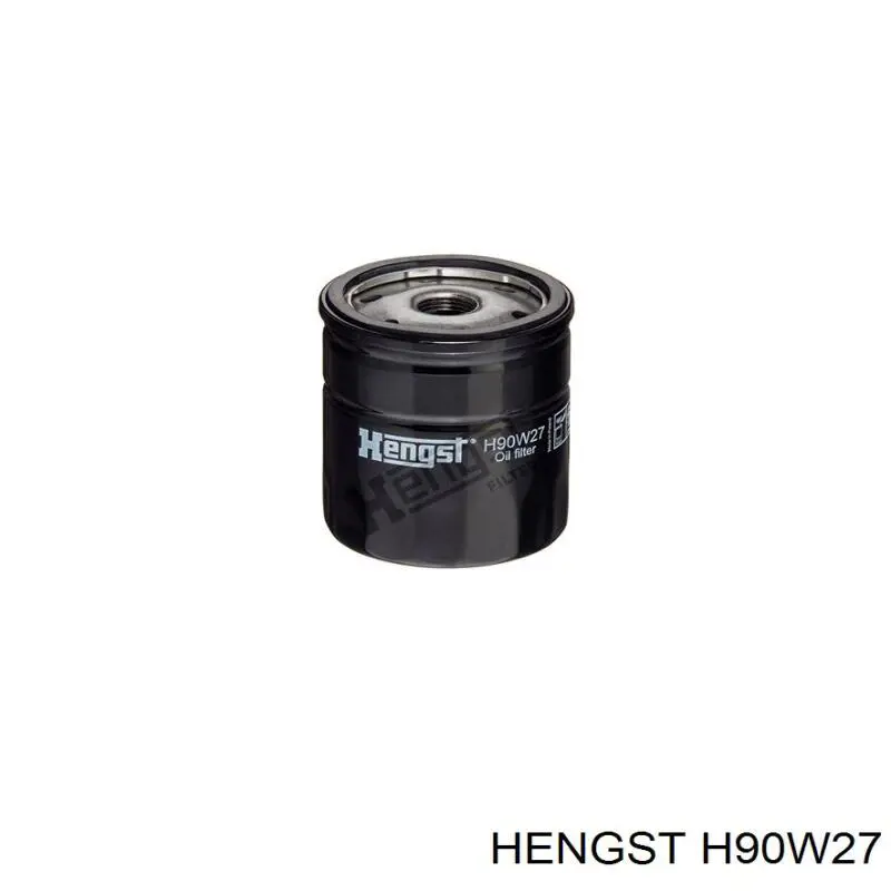 Filtro de aceite H90W27 Hengst