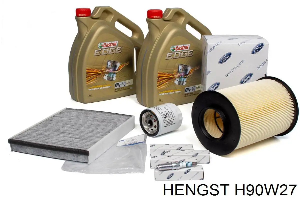 H90W27 Hengst Масляный фильтр двигателя