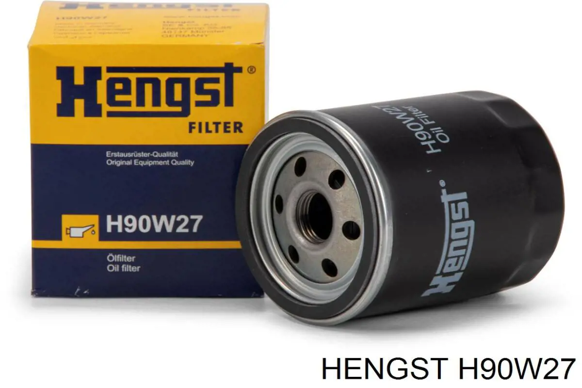 Масляный фильтр H90W27 Hengst