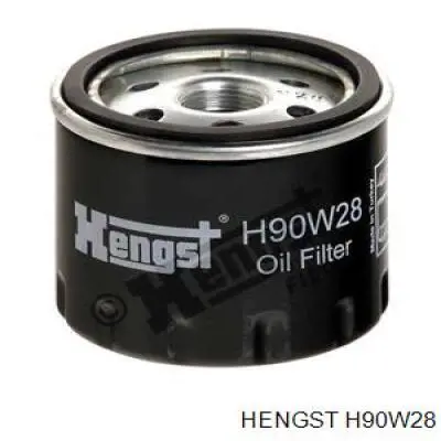 Filtro de aceite H90W28 Hengst