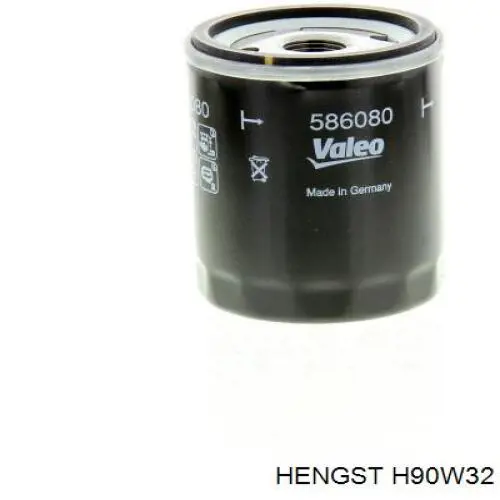 H90W32 Hengst Масляный фильтр двигателя