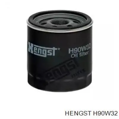 Filtro de aceite H90W32 Hengst