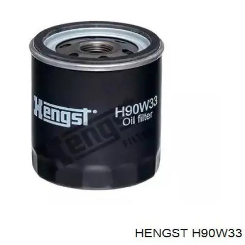 H90W33 Hengst filtro de óleo