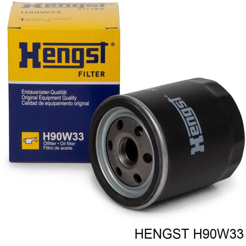 Масляный фильтр H90W33 Hengst