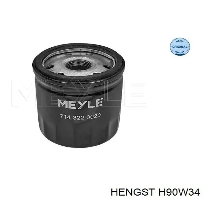 Масляный фильтр H90W34 Hengst