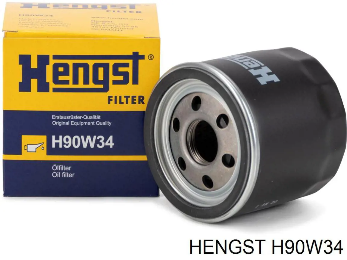 Купить H90W34 Hengst Фильтр центробежный очистки масла