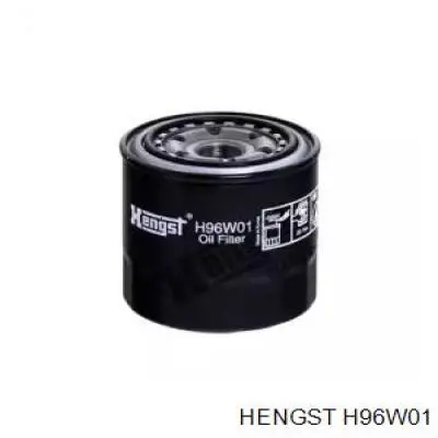 Фильтр очистки масла центробежный Hengst H96W01 цена, от 12.23 USD