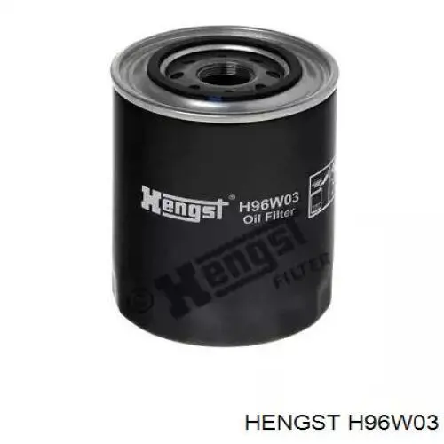 Filtro de aceite H96W03 Hengst