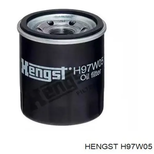 Filtro de aceite H97W05 Hengst