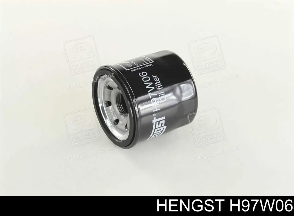 H97W06 Hengst масляный фильтр