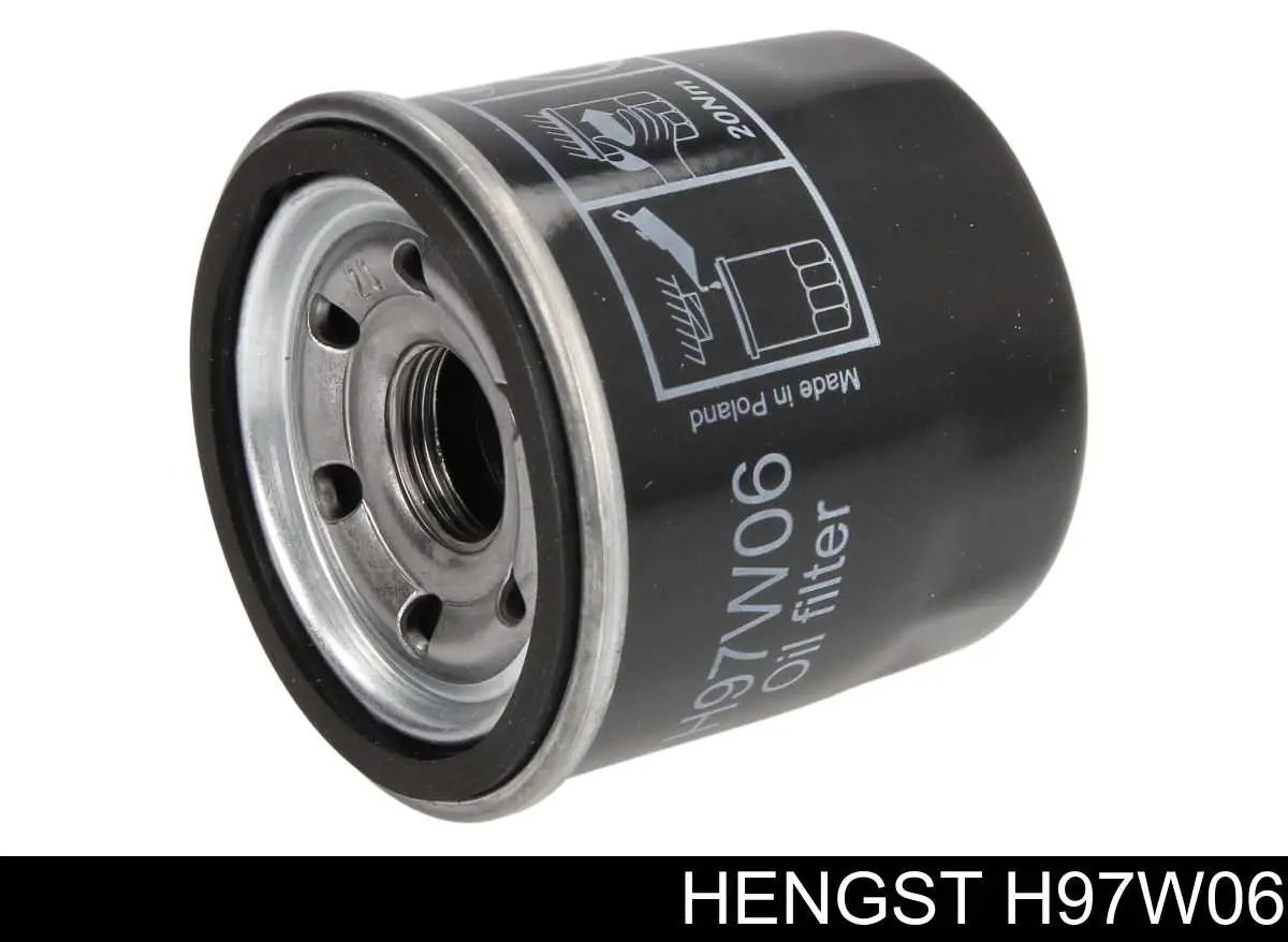 Фильтр очистки масла центробежный Hengst H97W06 цена, от 4.96 USD