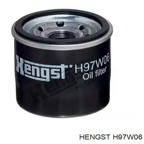 Купить H97W06 Hengst Фильтр центробежный очистки масла