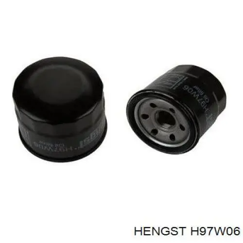 Масляный фильтр H97W06 Hengst