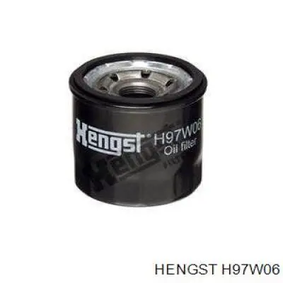 Filtro de aceite H97W06 Hengst