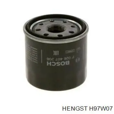 Filtro de aceite H97W07 Hengst