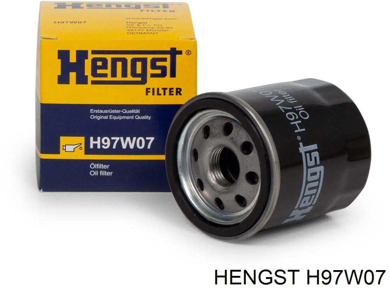 Масляный фильтр H97W07 Hengst