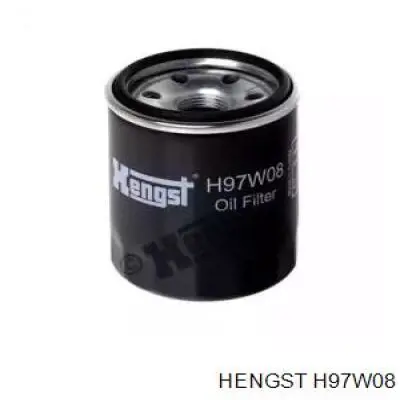 H97W08 Hengst Масляный фильтр двигателя