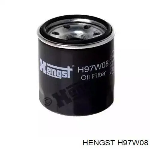 H97W08 Hengst масляный фильтр