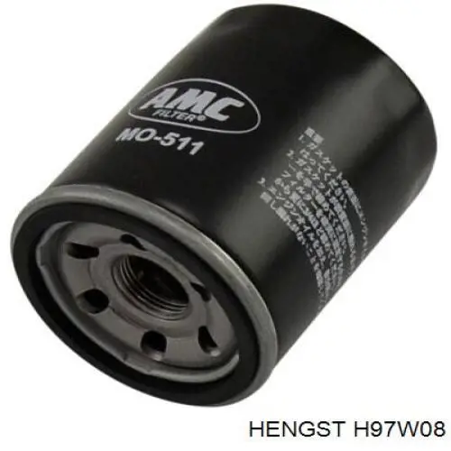 Масляный фильтр H97W08 Hengst