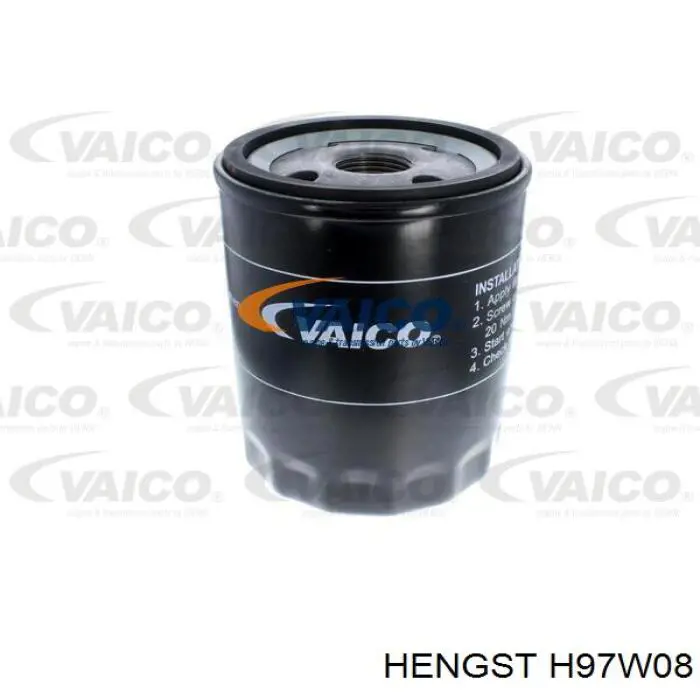 Фильтр масла Hengst H97W08