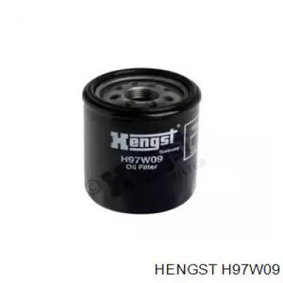 H97W09 Hengst масляный фильтр