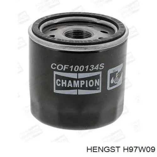 Купить H97W09 Hengst Фильтр центробежный очистки масла
