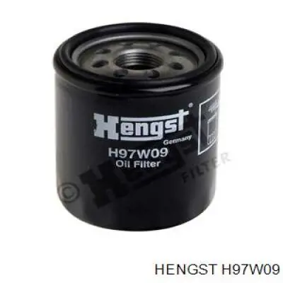 Filtro de aceite H97W09 Hengst