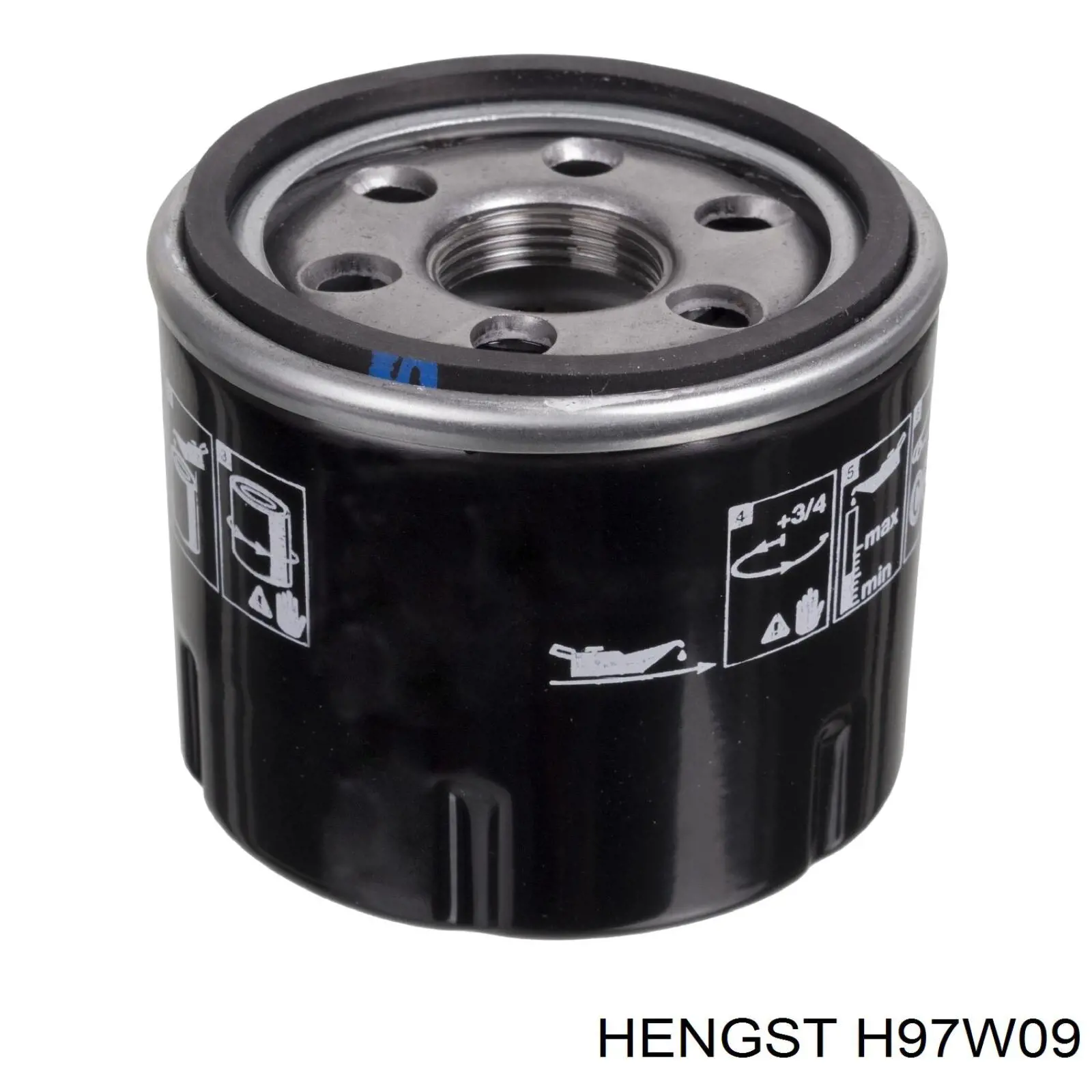 Фильтр очистки масла центробежный Hengst H97W09 цена, от 6.09 USD