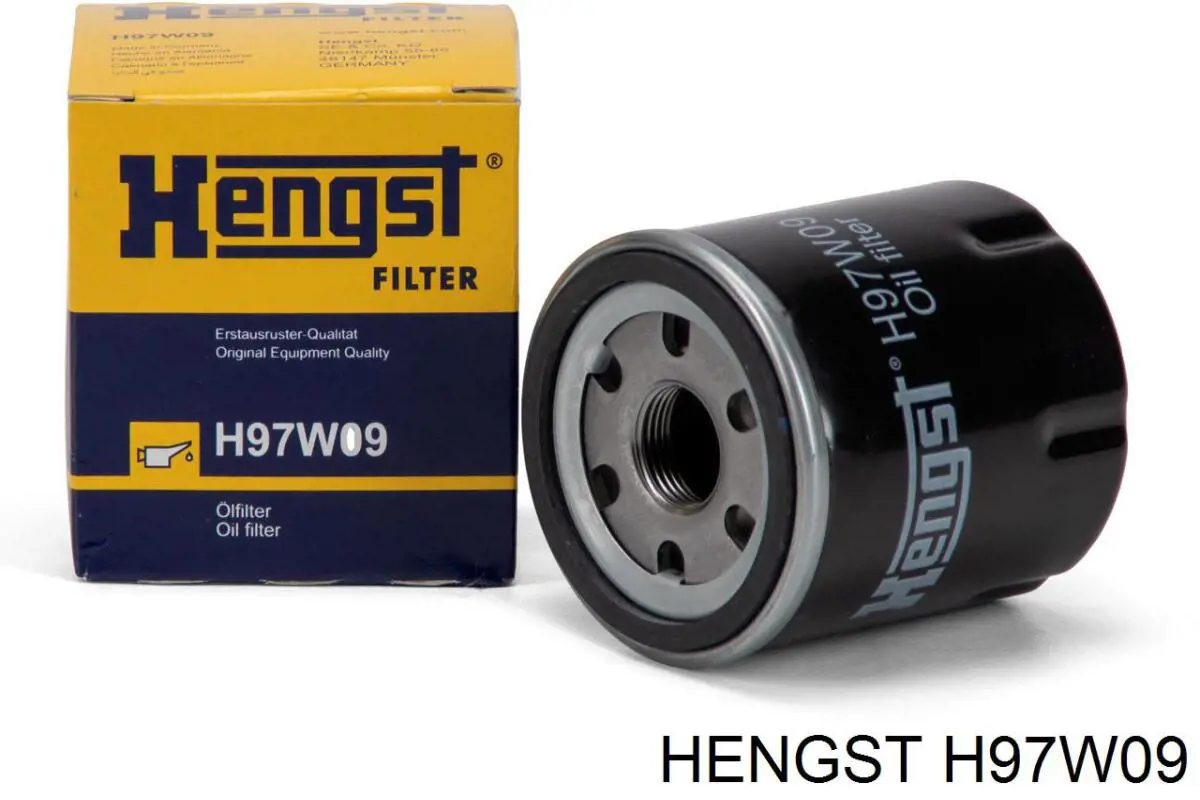 Масляный фильтр H97W09 Hengst