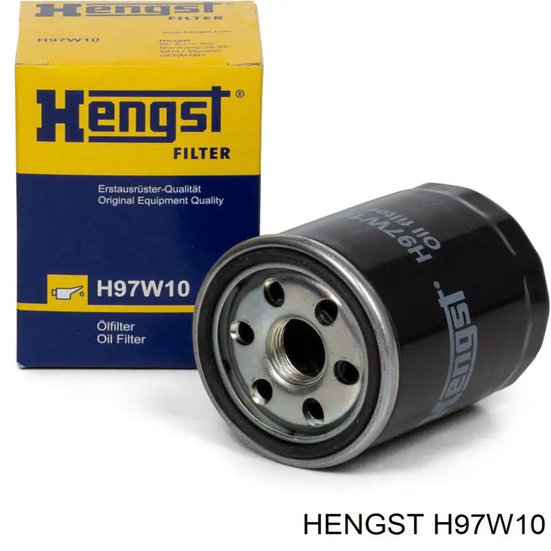 H97W10 Hengst Масляный фильтр двигателя