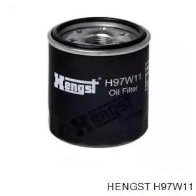 Filtro de aceite H97W11 Hengst
