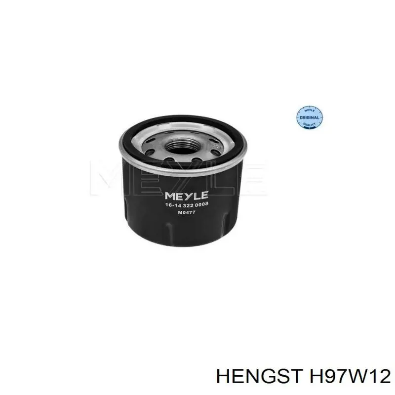 H97W12 Hengst Масляный фильтр двигателя