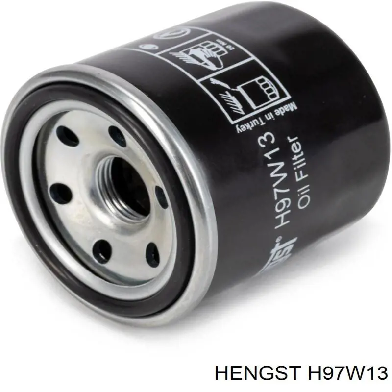 Фильтр очистки масла центробежный Hengst H97W13 цена, от 4.93 USD