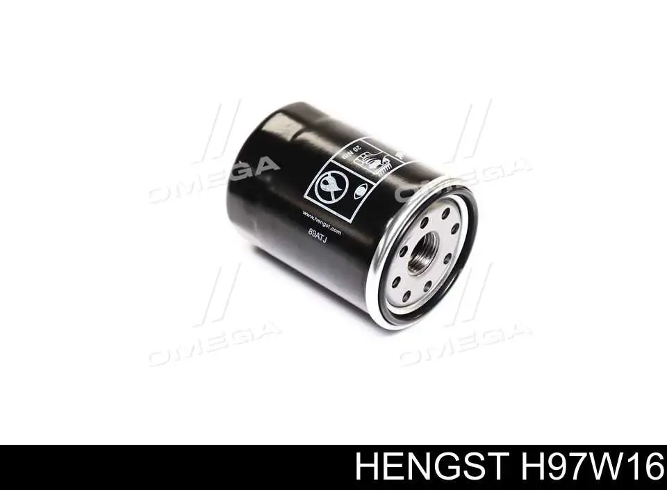 H97W16 Hengst масляный фильтр
